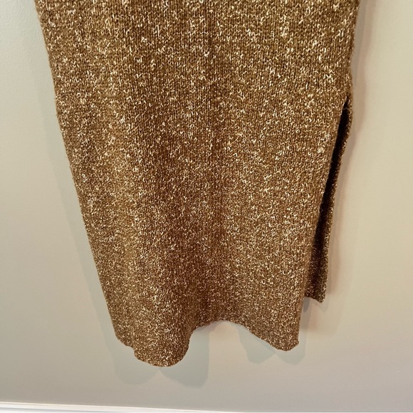 Anthropologie Turtleneck Sleeveless High Low Tunic Sweater | XS - Picture 10 of 10